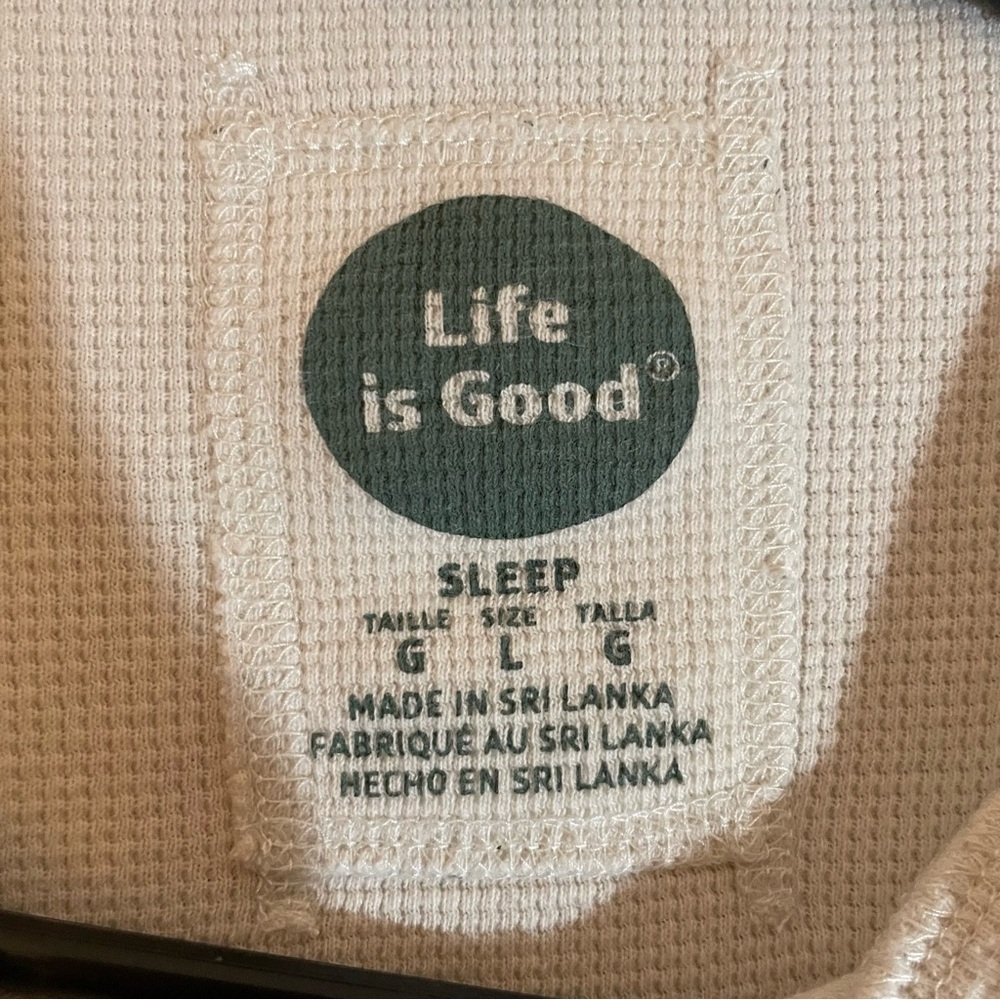 Life is good Henley shirt “todays the day” - Picture 5 of 8